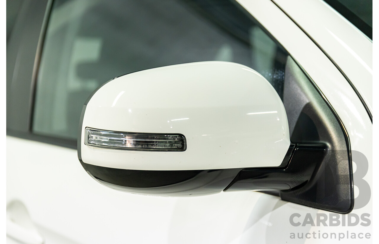 01/2022 Mitsubishi ASX ES Plus (FWD) XD MY22 4d Wagon Wicked White 2.0L