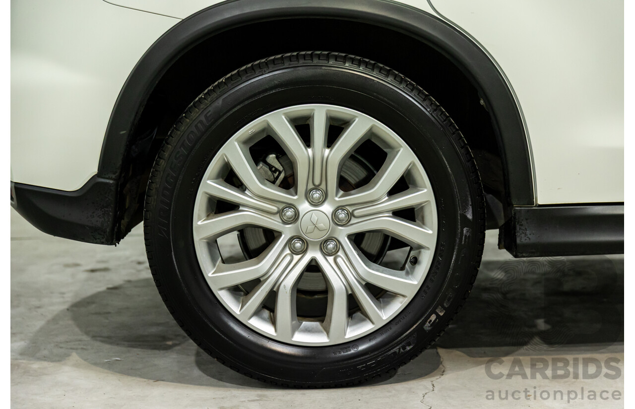 01/2022 Mitsubishi ASX ES Plus (FWD) XD MY22 4d Wagon Wicked White 2.0L