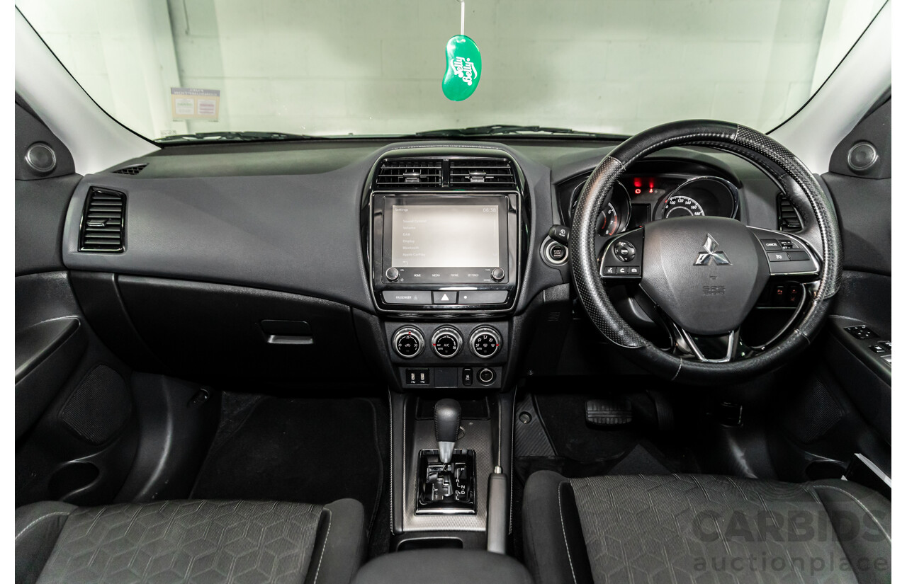 01/2022 Mitsubishi ASX ES Plus (FWD) XD MY22 4d Wagon Wicked White 2.0L