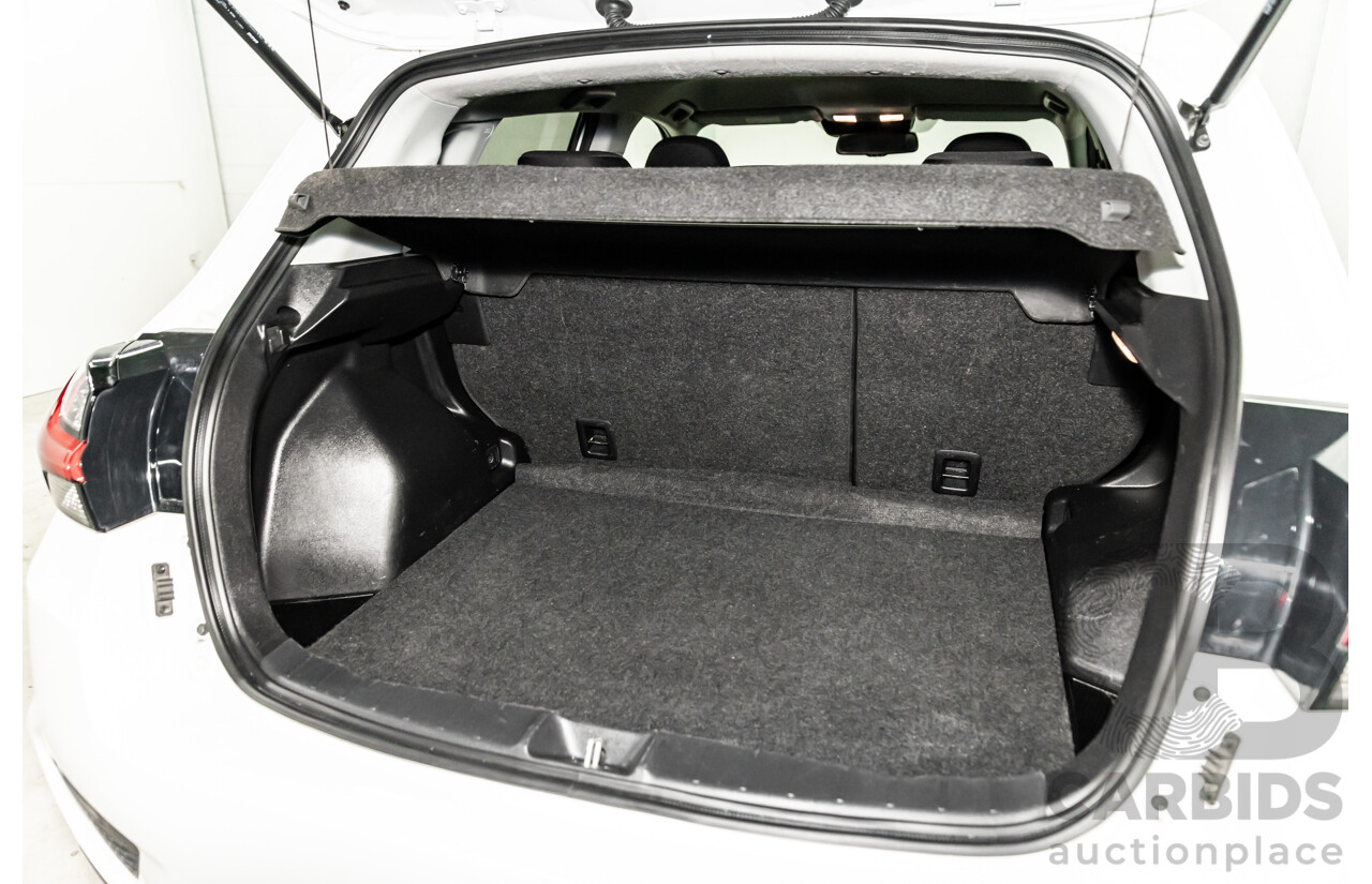 01/2022 Mitsubishi ASX ES Plus (FWD) XD MY22 4d Wagon Wicked White 2.0L