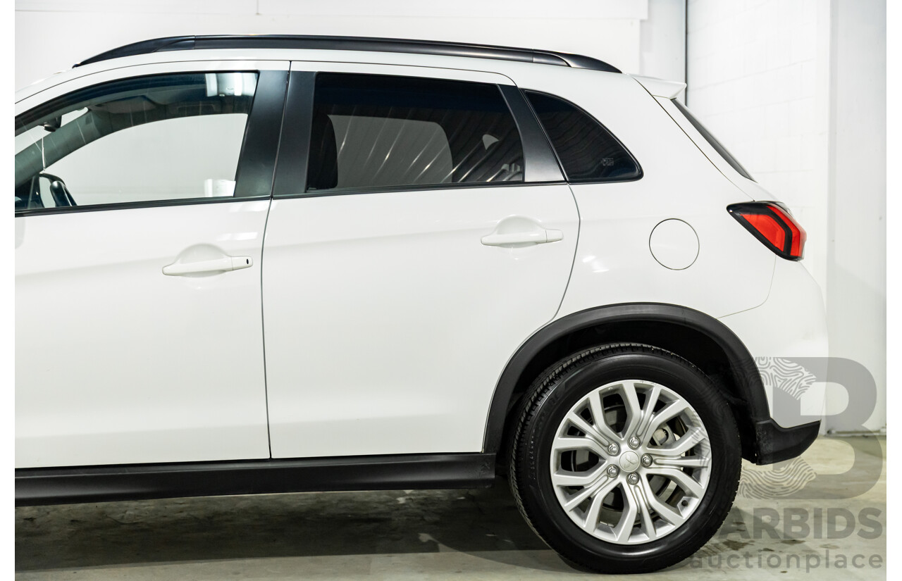 01/2022 Mitsubishi ASX ES Plus (FWD) XD MY22 4d Wagon Wicked White 2.0L