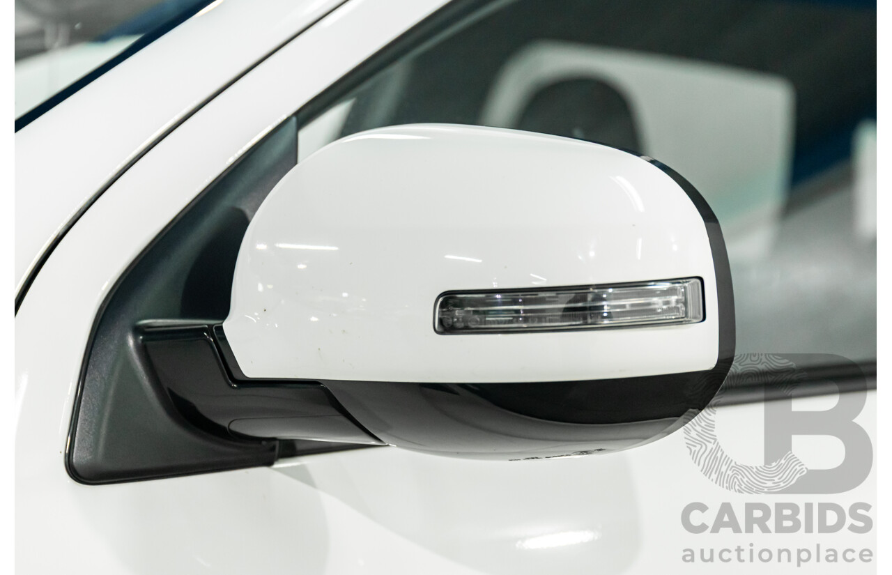 01/2022 Mitsubishi ASX ES Plus (FWD) XD MY22 4d Wagon Wicked White 2.0L