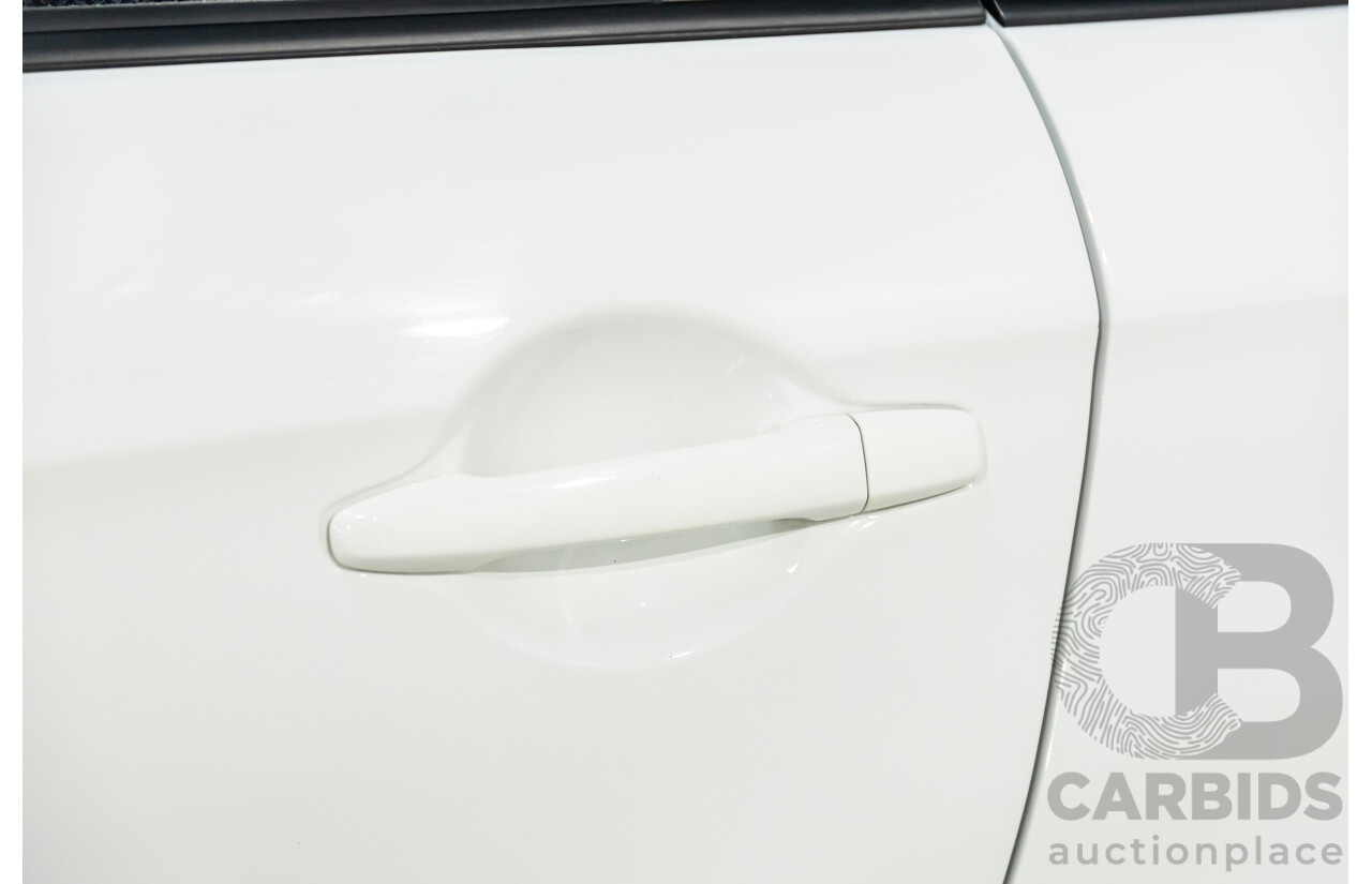 01/2022 Mitsubishi ASX ES Plus (FWD) XD MY22 4d Wagon Wicked White 2.0L