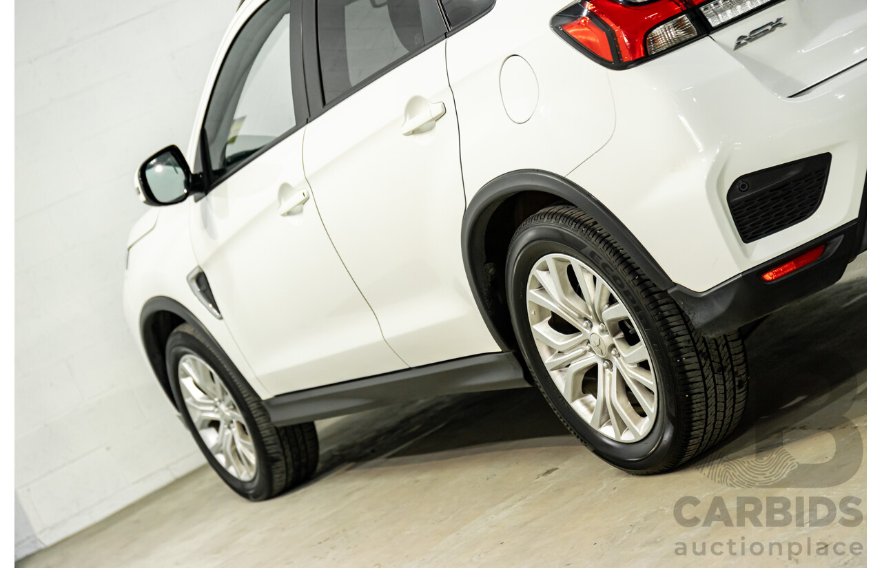 01/2022 Mitsubishi ASX ES Plus (FWD) XD MY22 4d Wagon Wicked White 2.0L