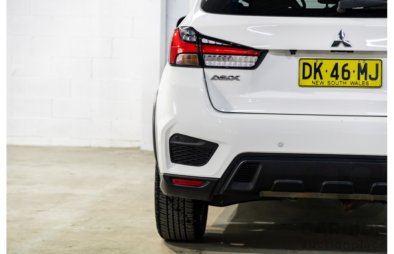 01/2022 Mitsubishi ASX ES Plus (FWD) XD MY22 4d Wagon Wicked White 2.0L
