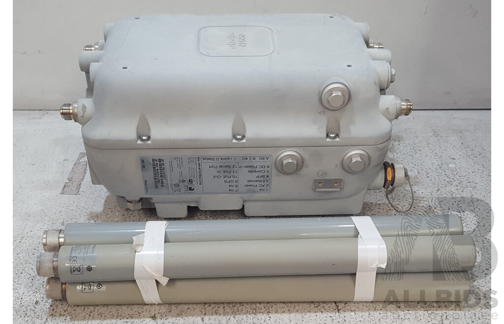 Cisco (AIR-AP1572EAC-Z-K9) Aironet 1572EAC Outdoor Access Point