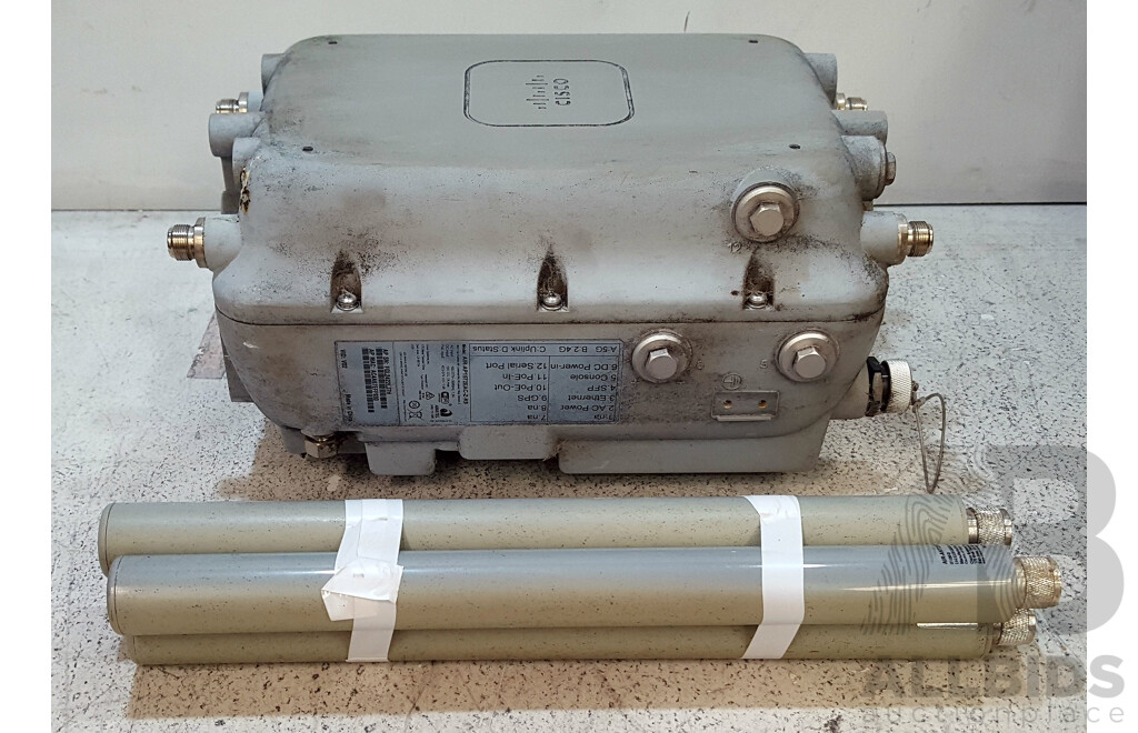 Cisco (AIR-AP1572EAC-Z-K9) Aironet 1572EAC Outdoor Access Point