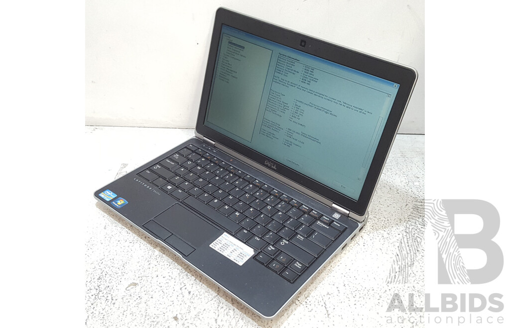 Dell Latitude E6230 Intel Core i7 (3520M) 2.90GHz-3.60GHz 2-Core CPU 12.5-Inch Laptop