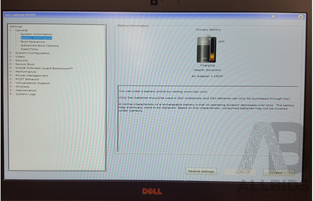 Dell Latitude E7470 Intel Core i5 (6200U) 2.30GHz-2.80GHz 2-Core CPU 14-Inch FHD Laptop