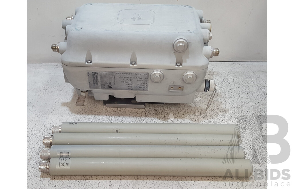 Cisco (AIR-AP1572EAC-Z-K9) Aironet 1572EAC Outdoor Access Point