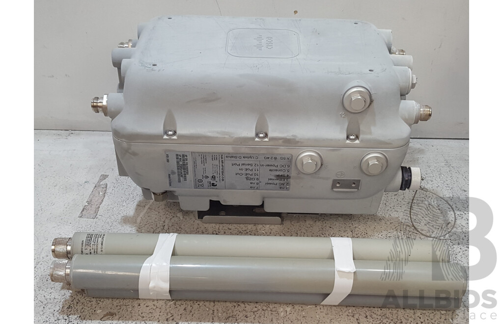 Cisco (AIR-AP1572EAC-Z-K9) Aironet 1572EAC Outdoor Access Point
