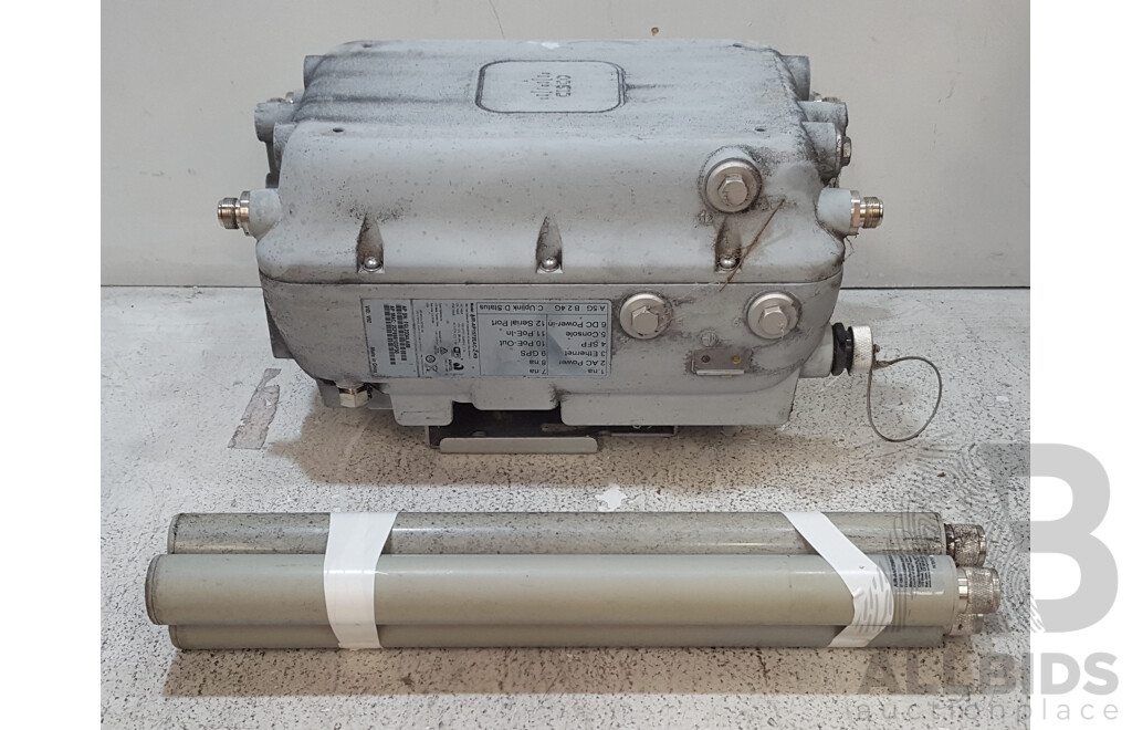 Cisco (AIR-AP1572EAC-Z-K9) Aironet 1572EAC Outdoor Access Point