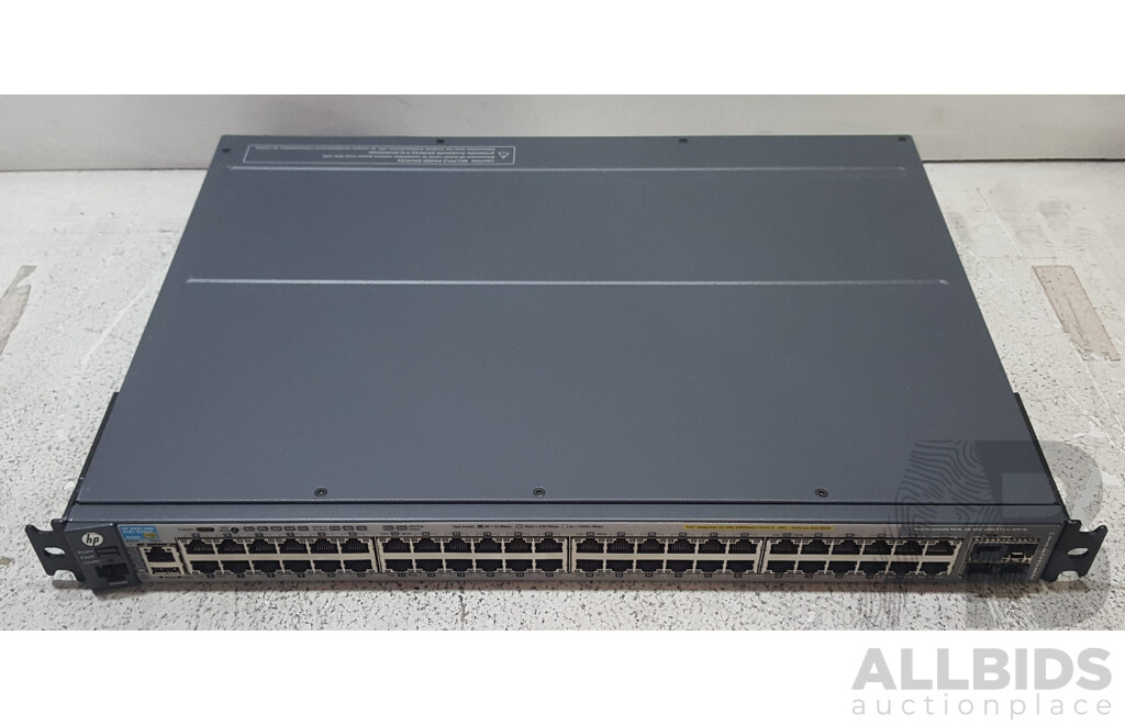 HP (J9729A) 2920-48G PoE+ 48-Port Gigabit Ethernet Switch