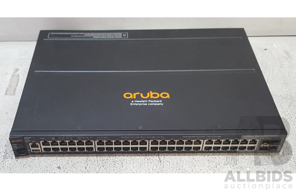 Aruba (J9728A) 2920-48G 48-Port Managed Gigabit Switch