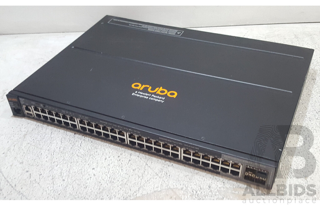 Aruba (J9728A) 2920-48G 48-Port Managed Gigabit Switch