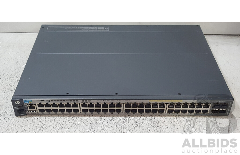 HP (J9729A) 2920-48G PoE+ 48-Port Gigabit Ethernet Switch