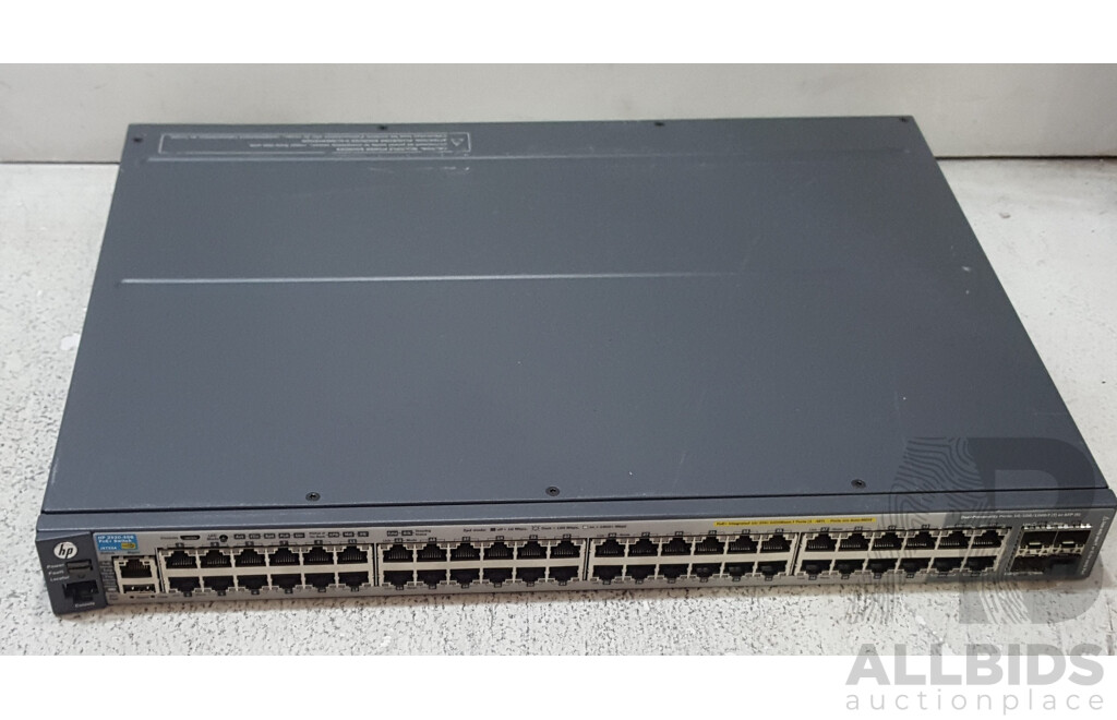 HP (J9729A) 2920-48G PoE+ 48-Port Gigabit Ethernet Switch