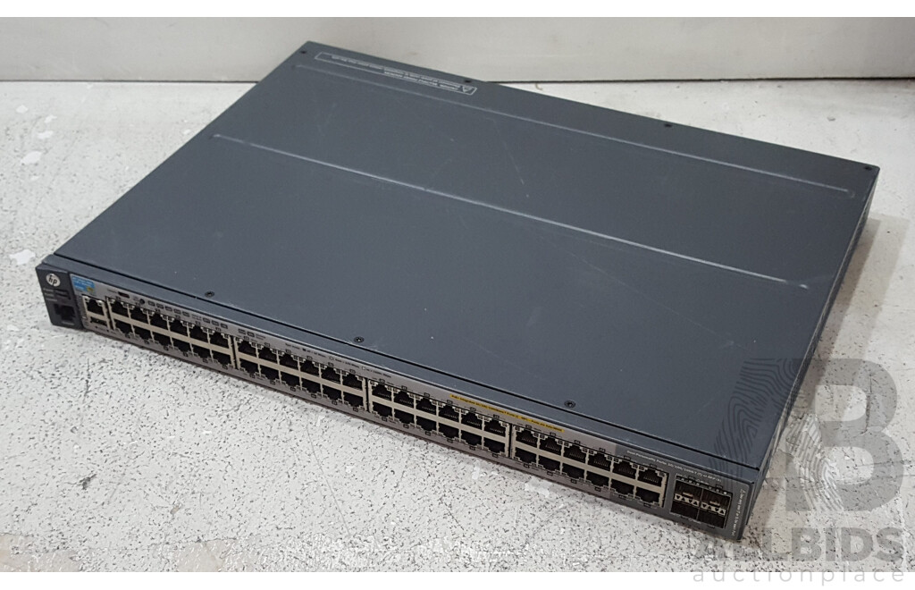 HP (J9729A) 2920-48G PoE+ 48-Port Gigabit Ethernet Switch