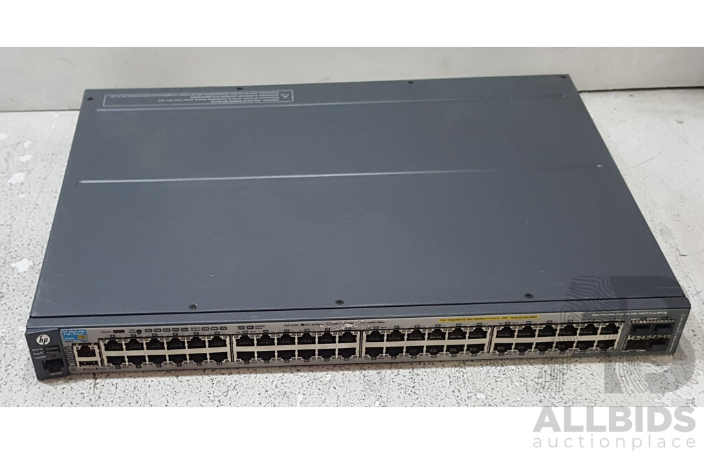 HP (J9729A) 2920-48G PoE+ 48-Port Gigabit Ethernet Switch