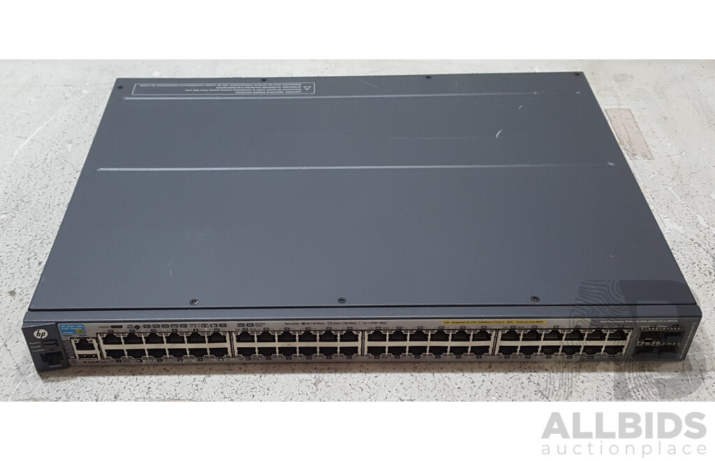 HP (J9729A) 2920-48G PoE+ 48-Port Gigabit Ethernet Switch