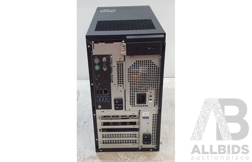 Dell Precision 3630 Tower Intel Core i9 (9900) 3.10GHz-5.00GHz 8-Core CPU Desktop Computer w/ NVIDIA GeForce RTX 2080 Ti