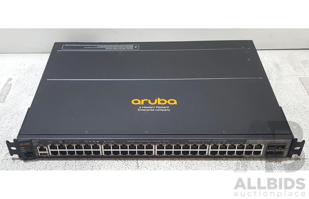 Aruba (J9728A) 2920-48G 48-Port Managed Gigabit Switch