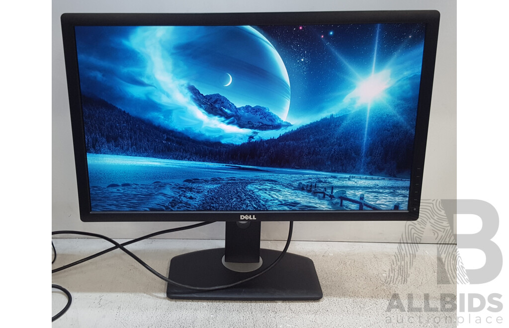 Dell UltraSharp (U2713Hb) 27-Inch QHD Widescreen LED-backlit LCD Monitor