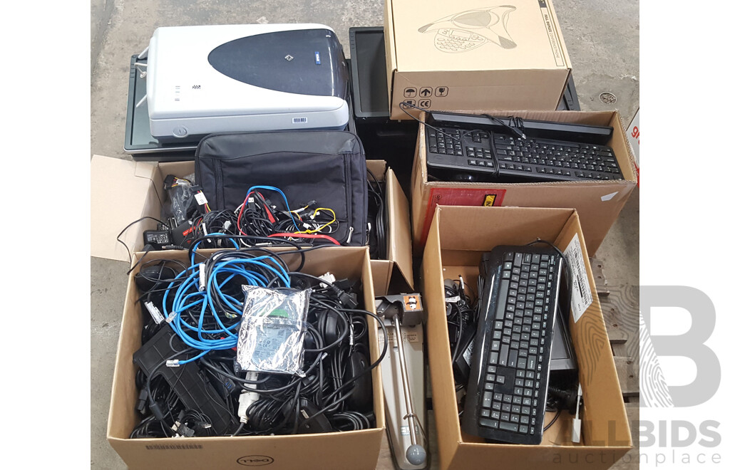 Bulk Lot of Assorted IT Equipment
