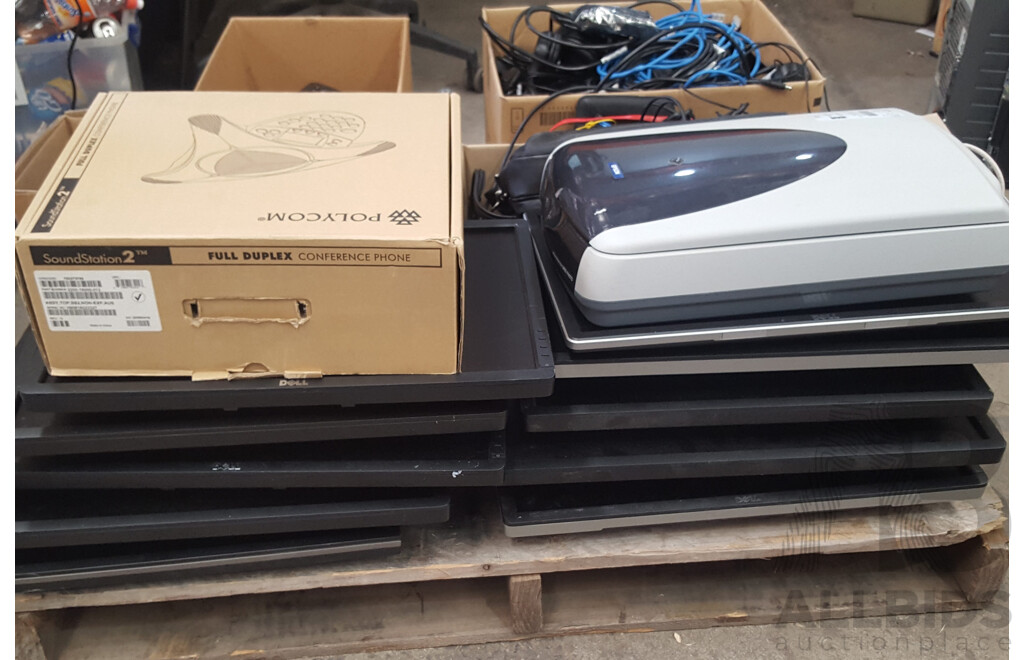 Bulk Lot of Assorted IT Equipment