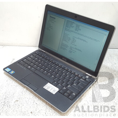 Dell Latitude E6230 Intel Core i7 (3520M) 2.90GHz-3.60GHz 2-Core CPU 12.5-Inch Laptop