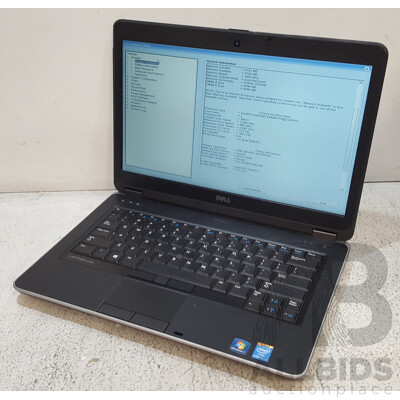 Dell Latitude E6440 Intel Core i5 (4300M) 2.60GHz-3.30GHz 2-Core CPU 14-Inch Laptop