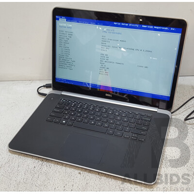 Dell Precision M3800 Intel Core i7 (4702HQ) 2.20GHz-3.20GHz 4-Core CPU 14-Inch Laptop