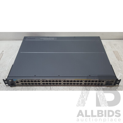 HP (J9729A) 2920-48G PoE+ 48-Port Gigabit Ethernet Switch HP (J9729A) 2920-48G PoE+ 48-Port Gigabit Ethernet Switch