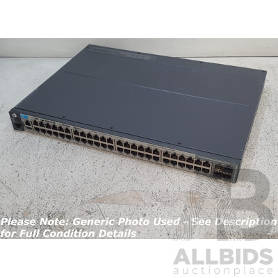 HP (J9728A) 2920-48G 48-Port Managed Gigabit Switch