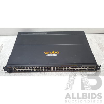 Aruba (J9729A) 2920-48G PoE+ 48-Port Gigabit Ethernet Switch Aruba (J9729A) 2920-48G PoE+ 48-Port Gigabit Ethernet Switch