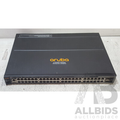 Aruba (J9728A) 2920-48G 48-Port Managed Gigabit Switch