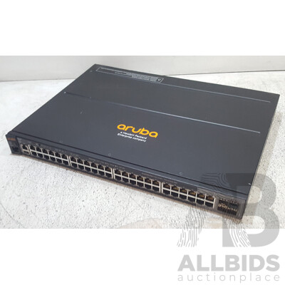 Aruba (J9728A) 2920-48G 48-Port Managed Gigabit Switch
