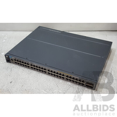HP (J9729A) 2920-48G PoE+ 48-Port Gigabit Ethernet Switch