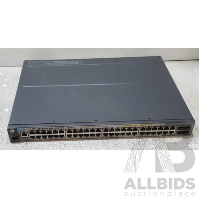HP (J9729A) 2920-48G PoE+ 48-Port Gigabit Ethernet Switch