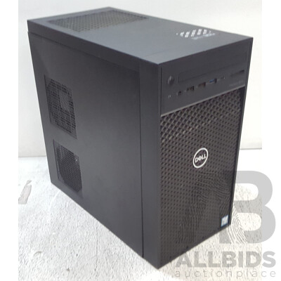 Dell Precision 3630 Tower Intel Core i9 (9900) 3.10GHz-5.00GHz 8-Core CPU Desktop Computer w/ NVIDIA GeForce RTX 2080 Ti