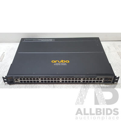 Aruba (J9728A) 2920-48G 48-Port Managed Gigabit Switch