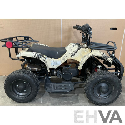 Petrol Powered Farm Kids Quad Bike