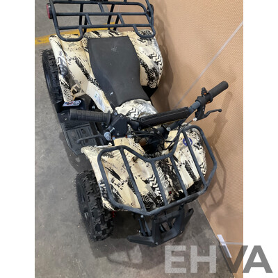 Petrol Powered Farm Kids Quad Bike