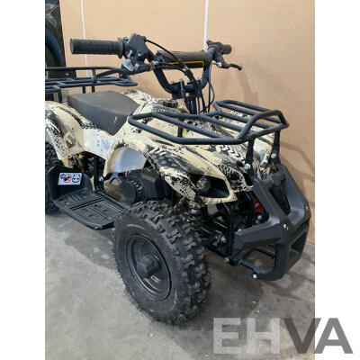 Petrol Powered Farm Kids Quad Bike
