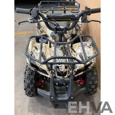 Petrol Powered Farm Kids Quad Bike
