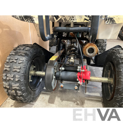 Petrol Powered Farm Kids Quad Bike