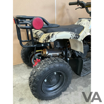 Petrol Powered Farm Kids Quad Bike