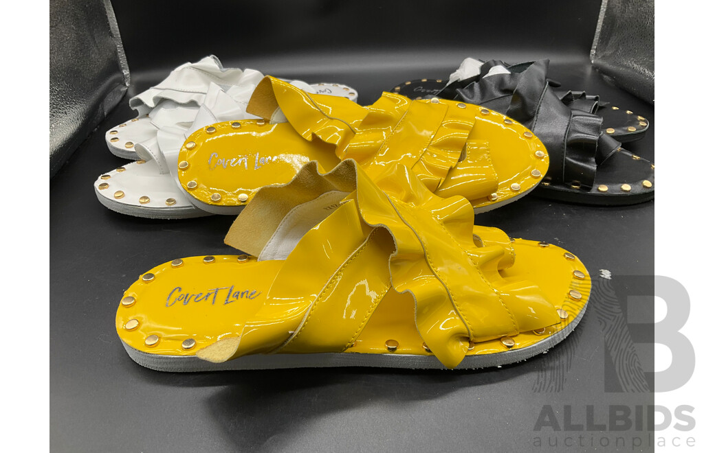 Assorted Women's Sandals - Bulk Lot