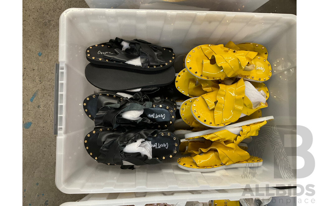Assorted Women's Sandals - Bulk Lot