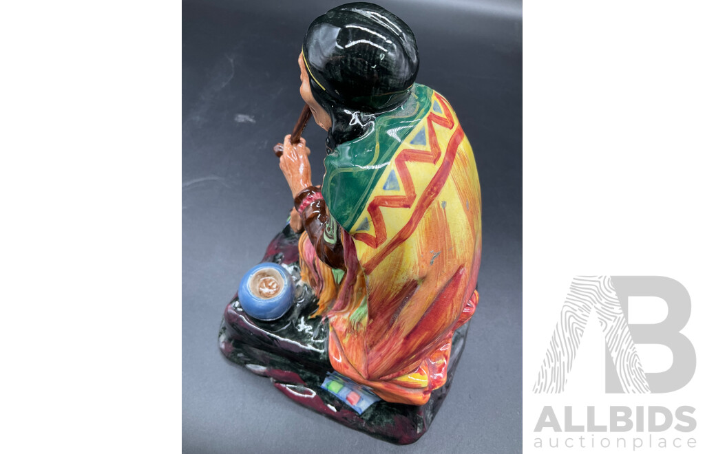 Royal Doulton Figurine - CALUMET HN2068